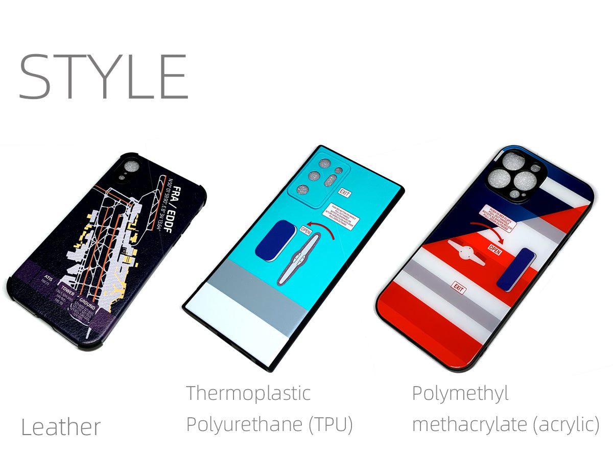 Atlanta Airport Diagram Phone Case Aviator Story