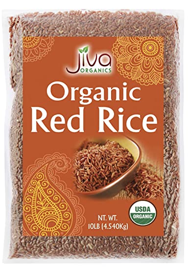 Jiva Organic Red Rice Large