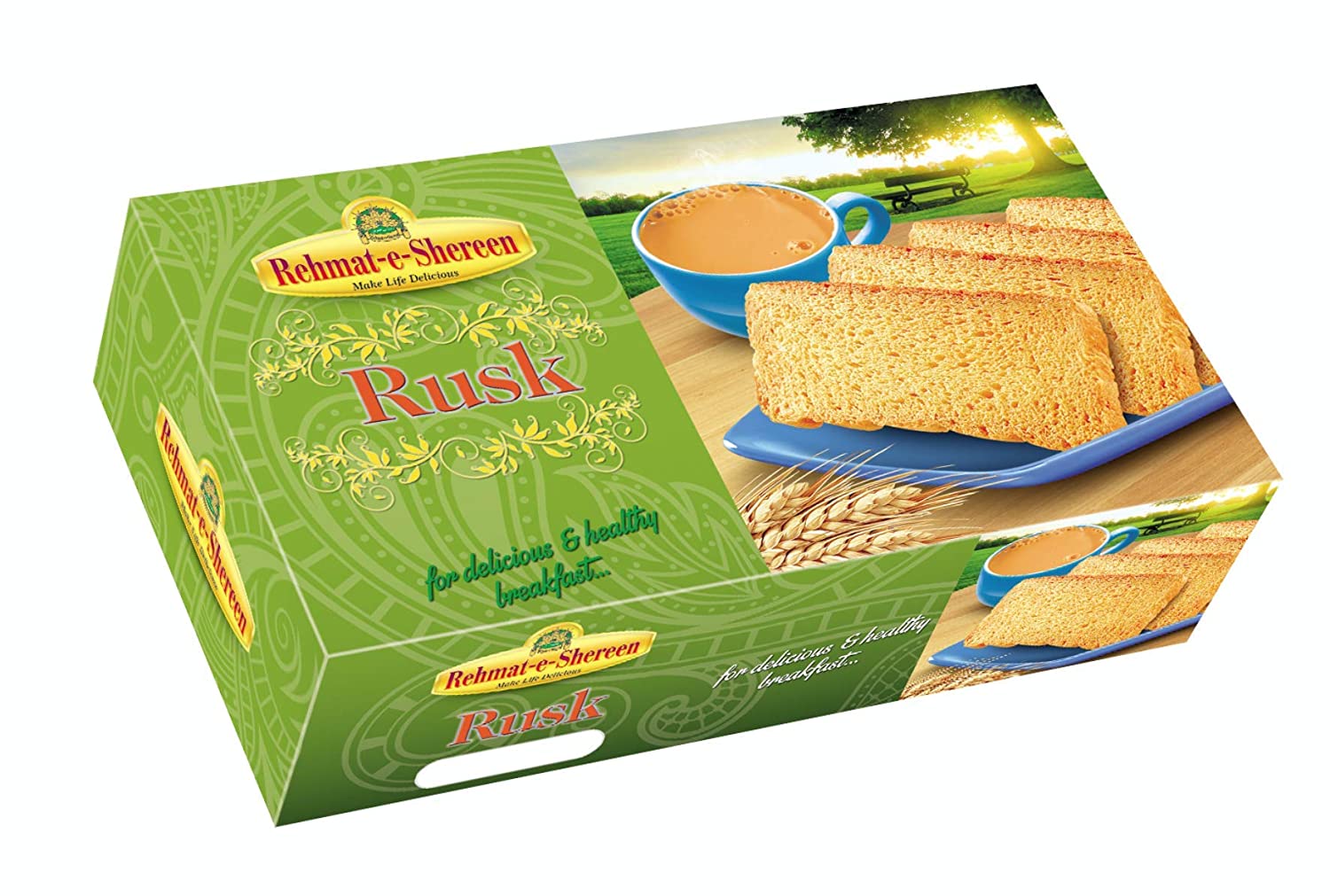 Rehmat-e-Shereen  Rusk