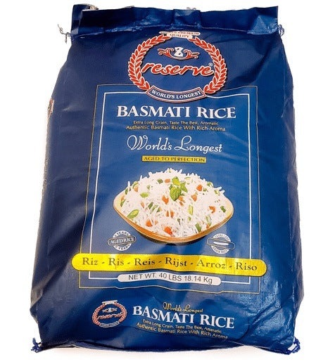 Zafrani Reserve Basmati Rice Large