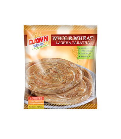 Mezban Whole Wheat  Lachha Paratha