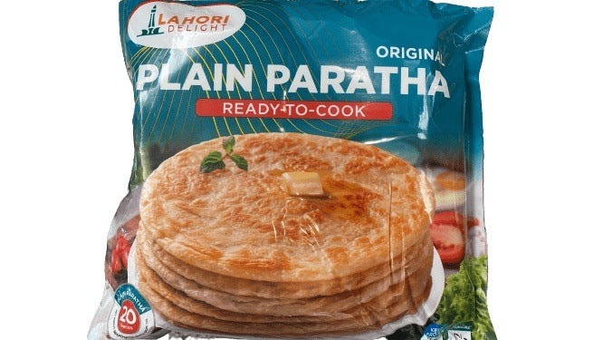 Lahori Delight Plain Paratha (20pcs)