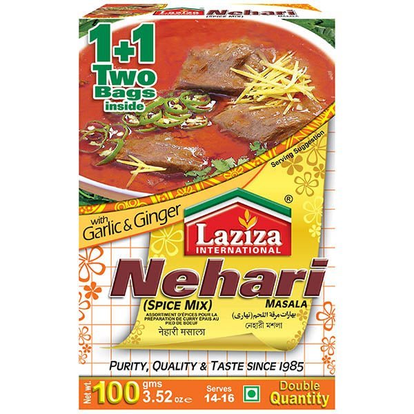 Laziza Nehari Masala