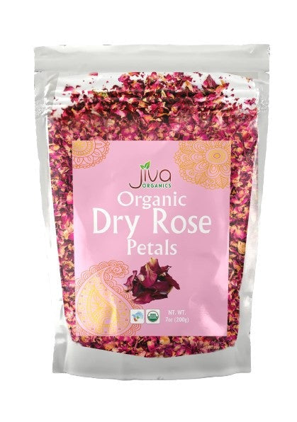 Jiva Organic Rose Petals