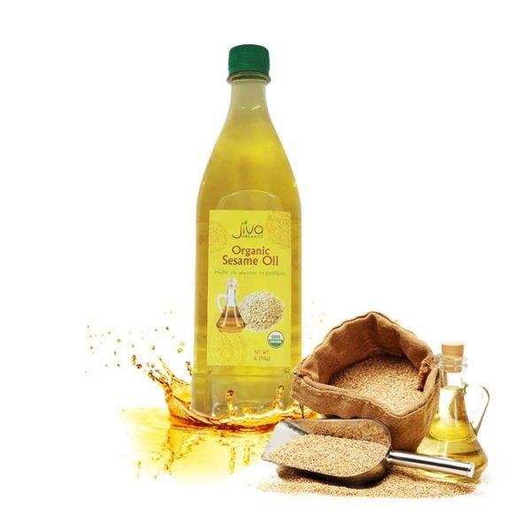 Jiva Organic Sesame Oil