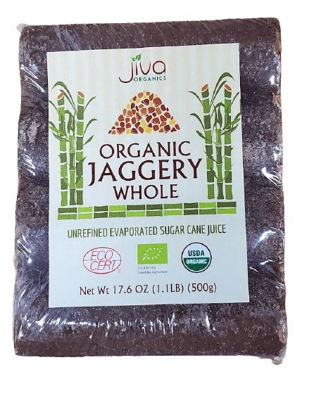 Jiva Organic Jaggery Whole