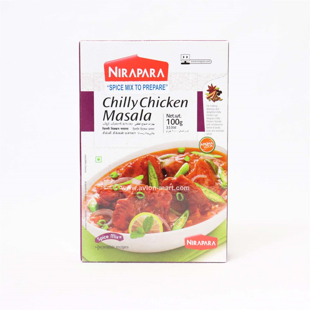 Nirapara Chilly Chicken Masala