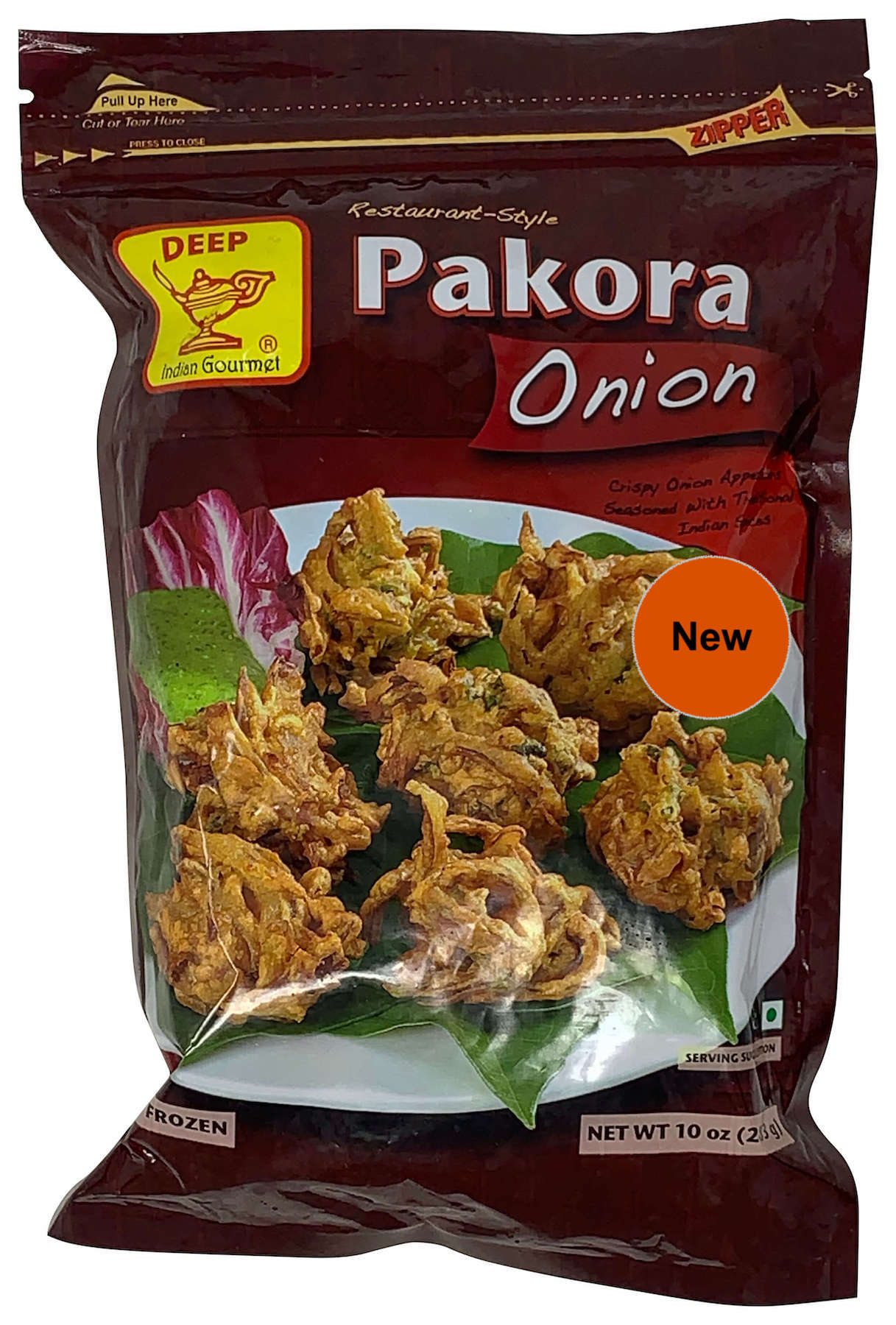 Deep Pakora Onion
