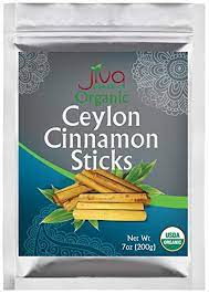 Jiva Organic Cinnamon Whole Celyon