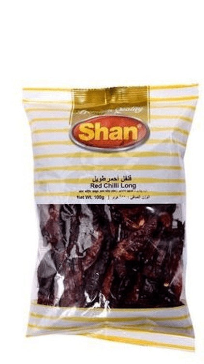 Shan Red Chilli Long Pouch Box