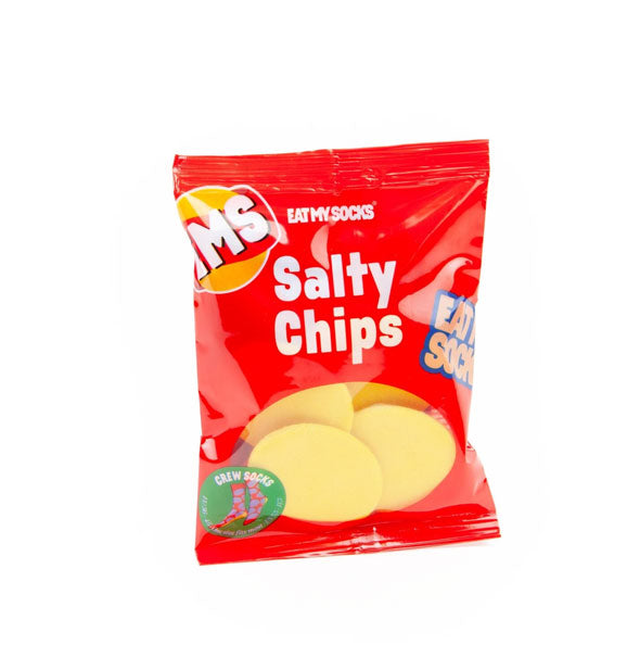 Eat My Socks - Salty Chips Crew Socks