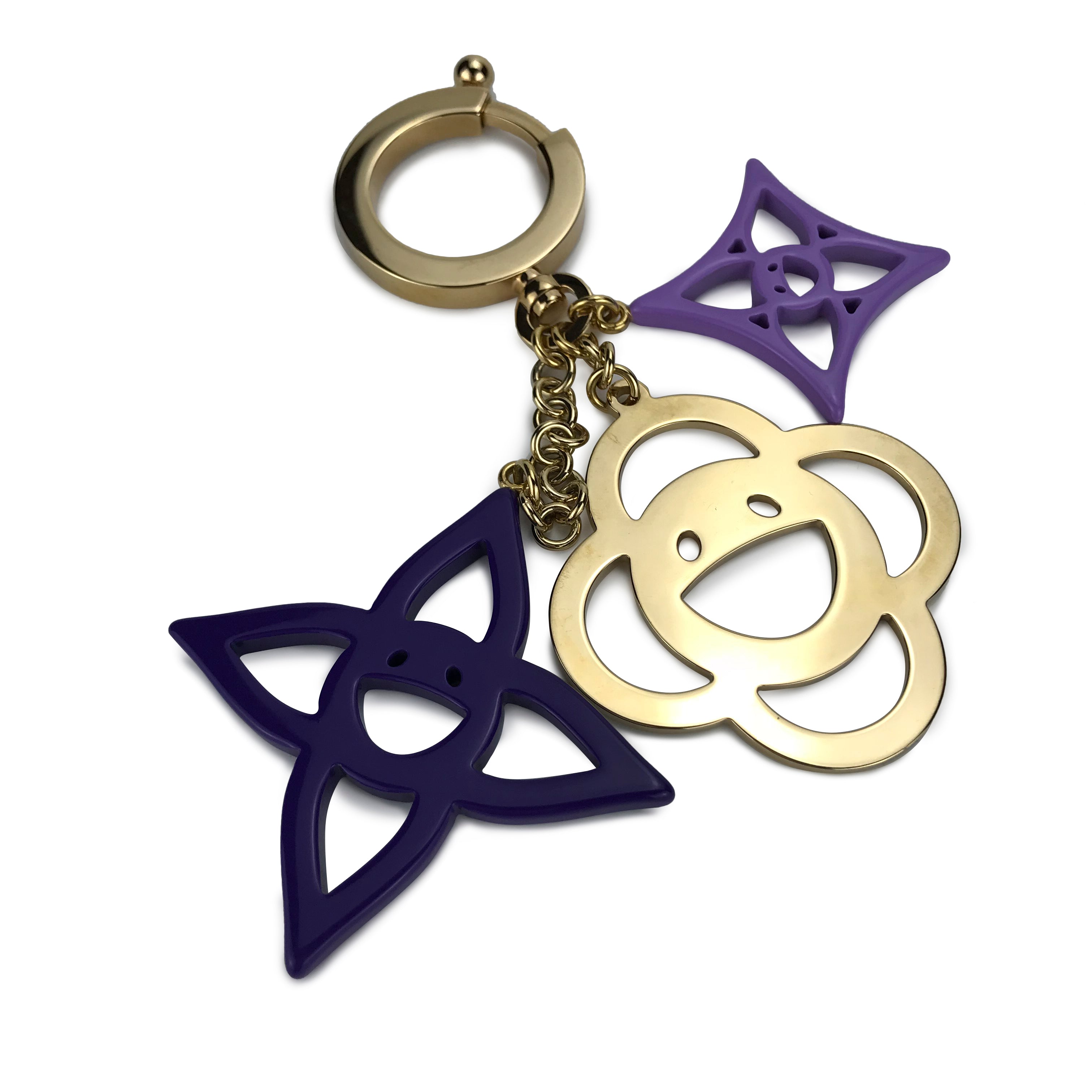 Murakami Cosmic Blossom Key Ring