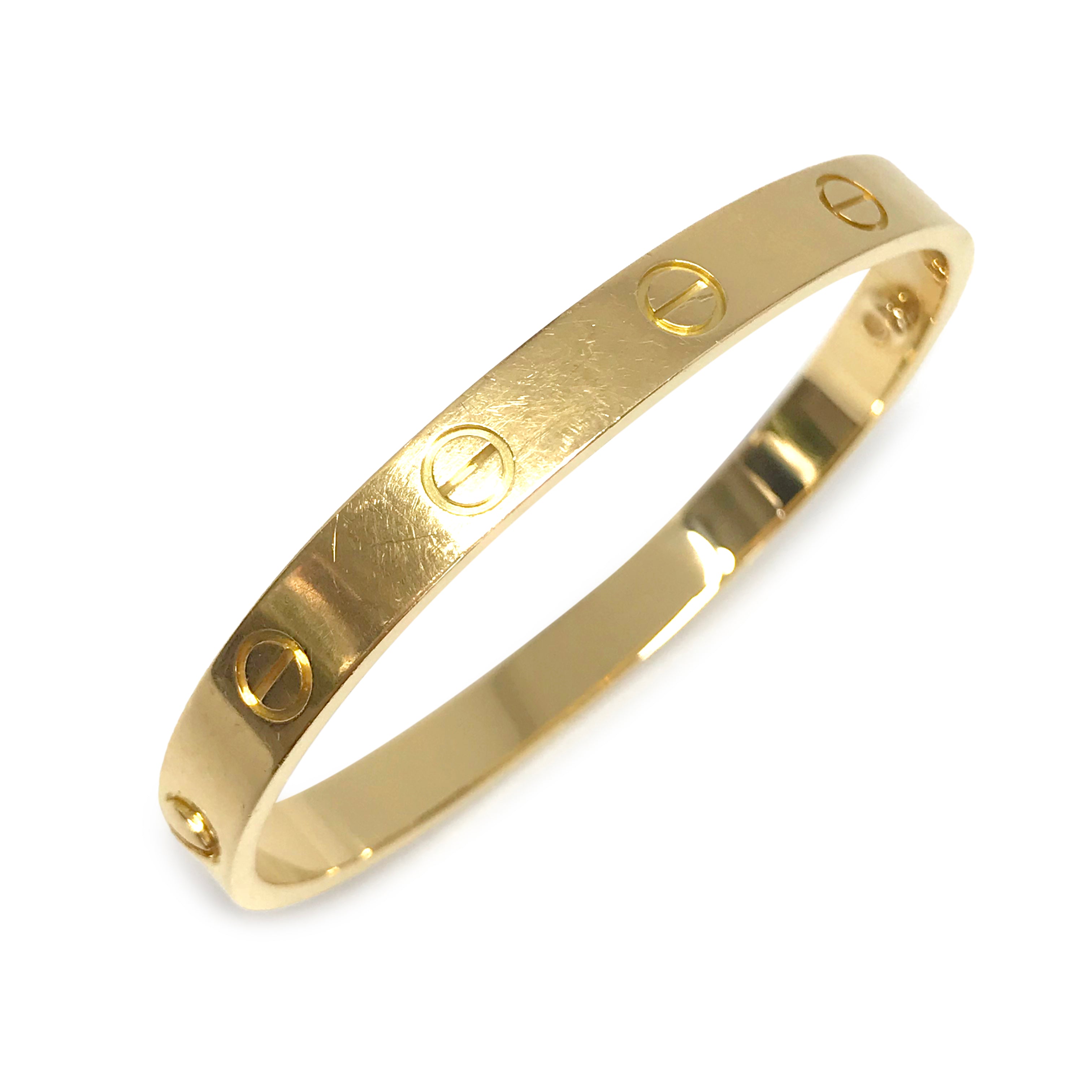 Love Bracelet in 18k Yellow Gold