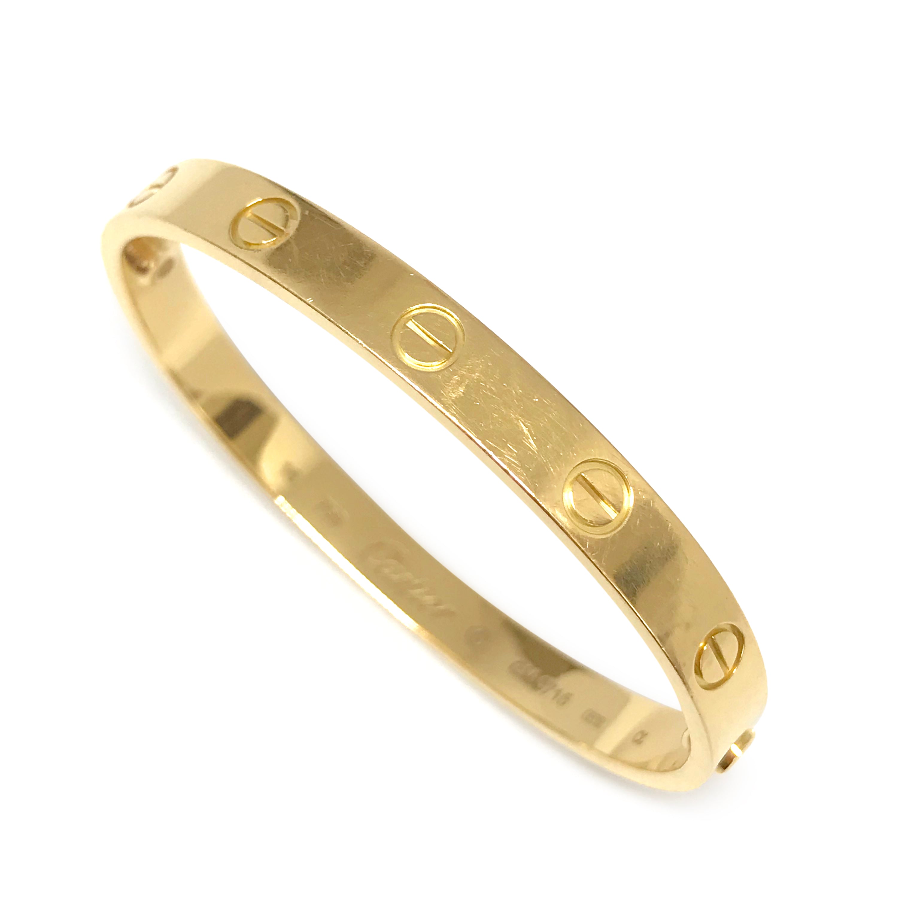 Love Bracelet in 18k Yellow Gold