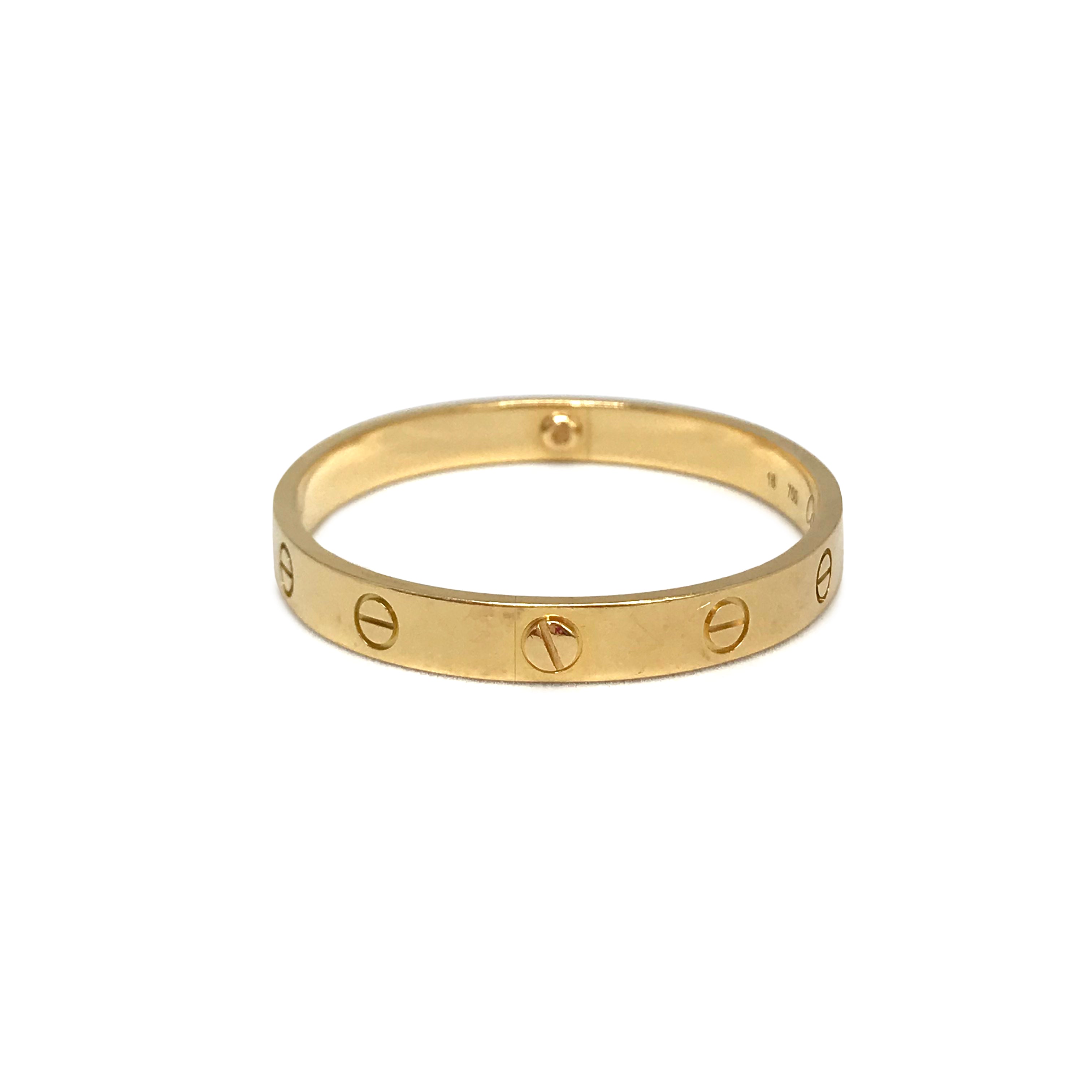 Love Bracelet in 18k Yellow Gold