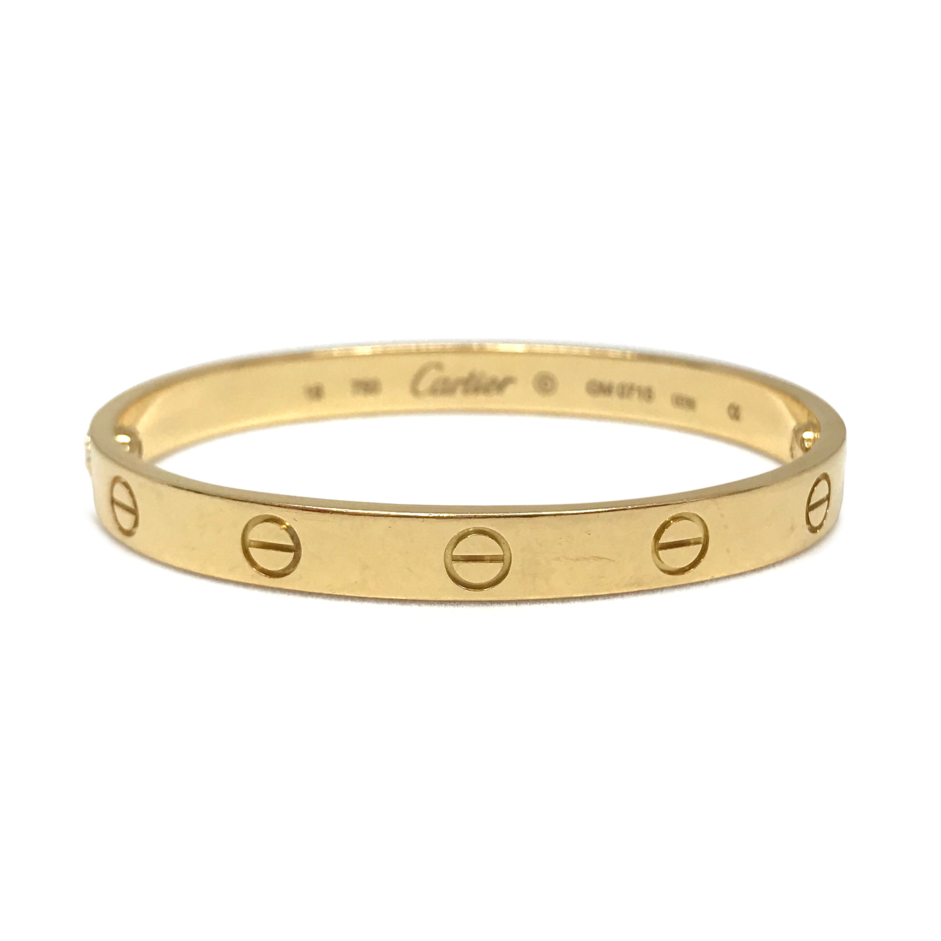 Love Bracelet in 18k Yellow Gold