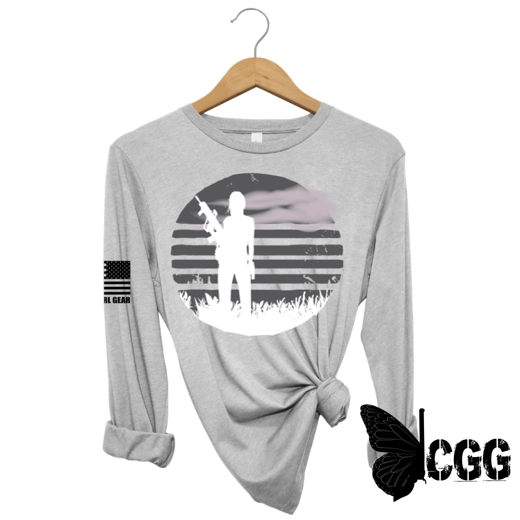 TEAM CARRY GIRL Long Sleeve