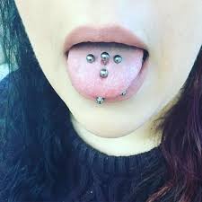 multiple-tongue-piercing
