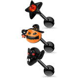 pumpkin cartilage stud