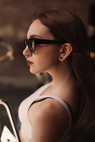 oufer body jewelry septum ring