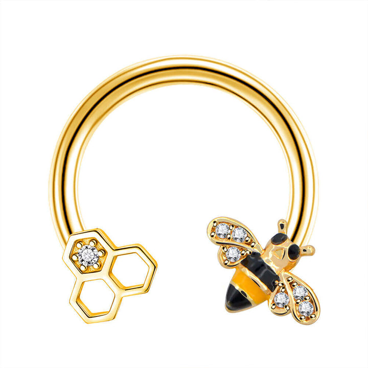 honeybee septum ring 