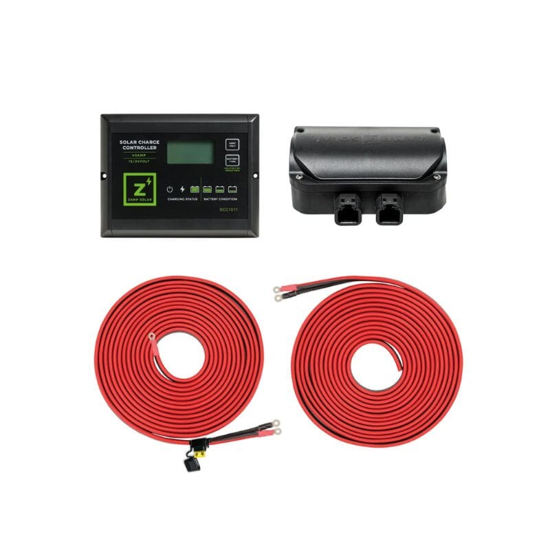 Zamp Solar 40 Amp Controller and Wiring Integration Kit (up to 800 watts)