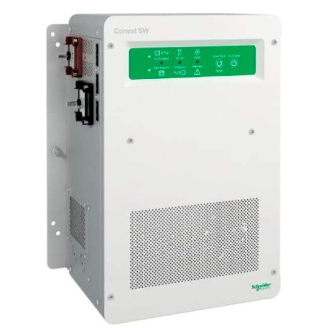 Schneider Conext SW4048 4kW 48VDC Inverter/Charger 120/240VAC