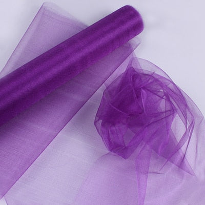 knot wedding decoration tulle roll