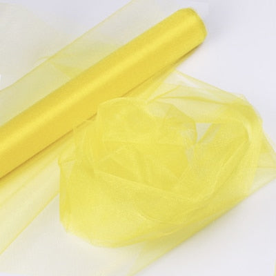 knot wedding decoration tulle roll