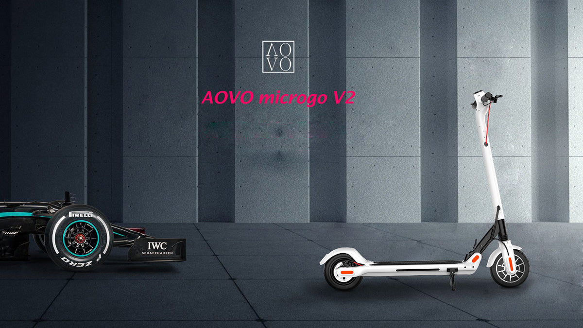 AOVO Microgo V2 electric scooter