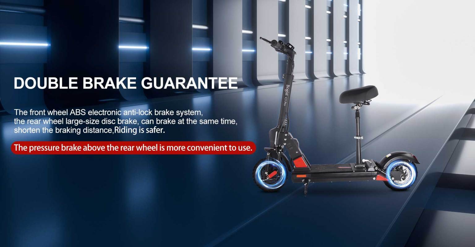 BOGIST C1 PRO electric scooter