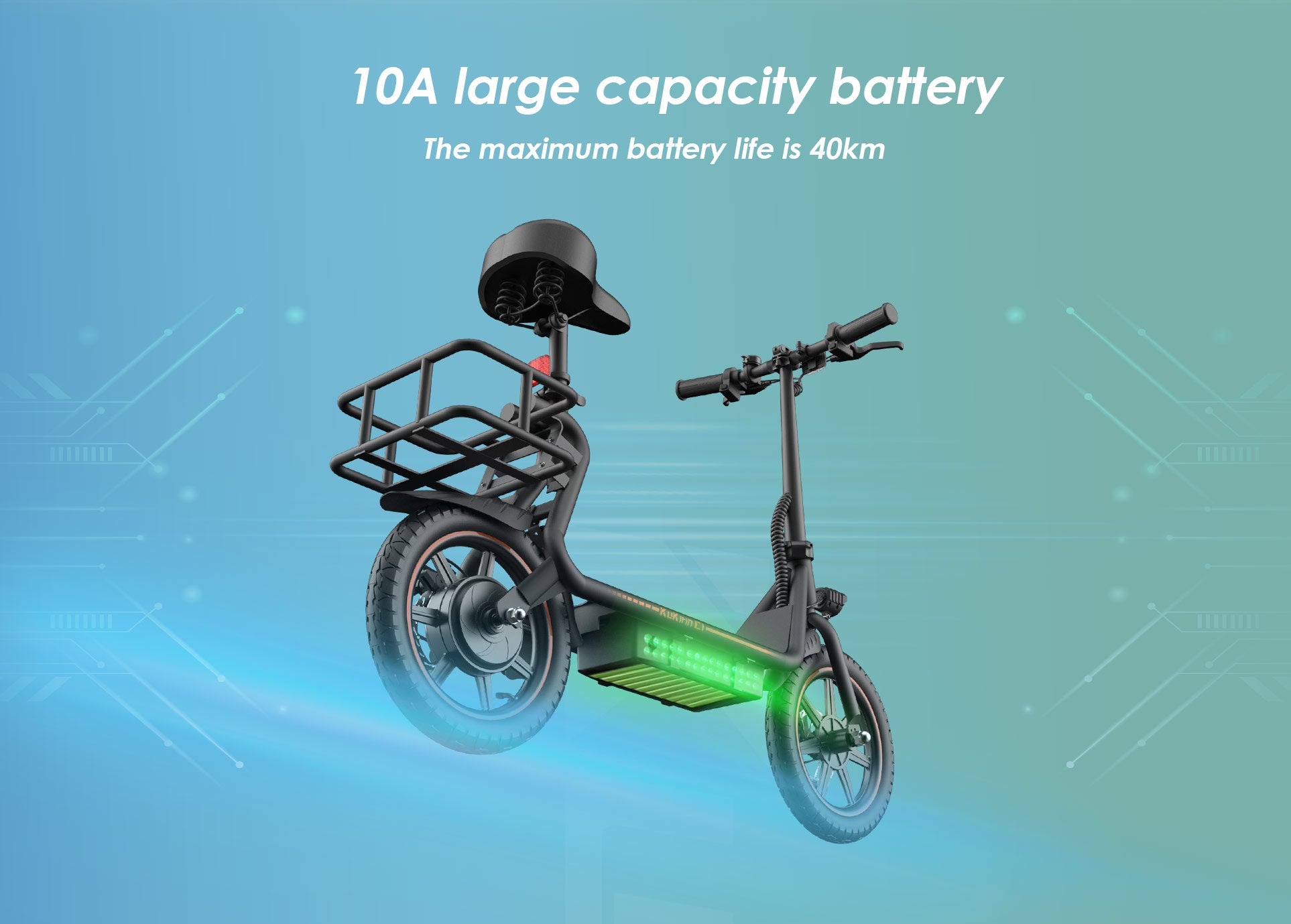 KuKirin C1 electric scooter