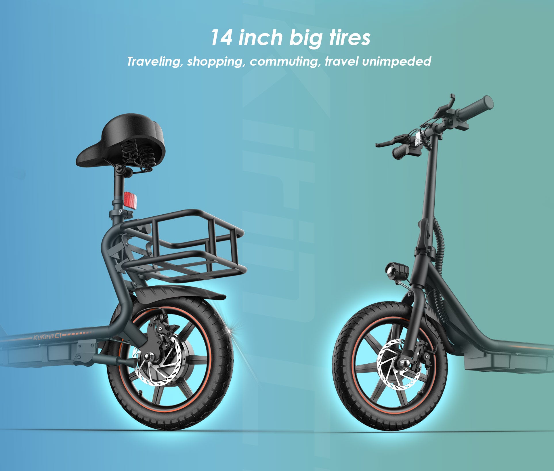 KuKirin C1 electric scooter