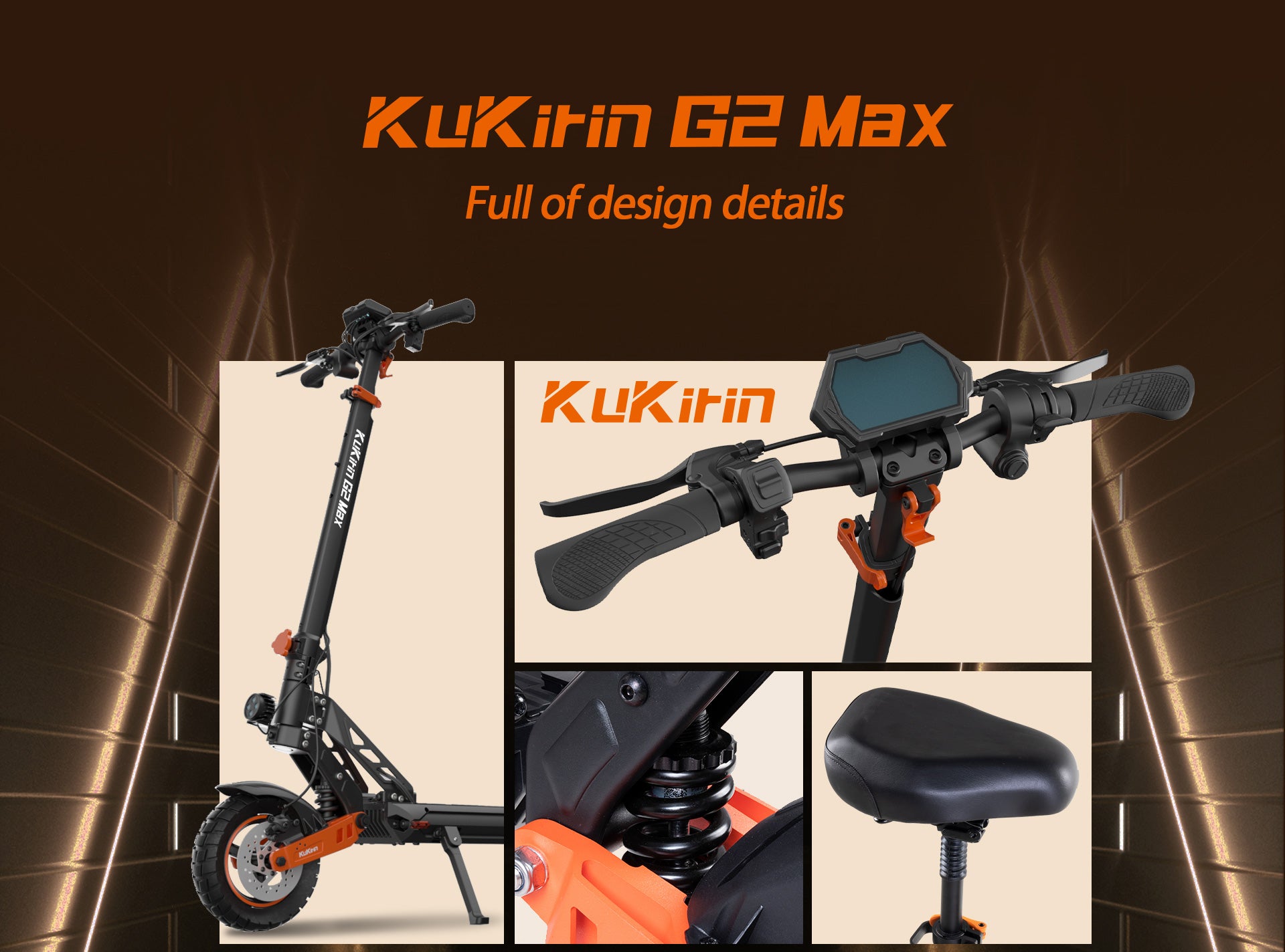 KuKirin G2 MAX electric scooter