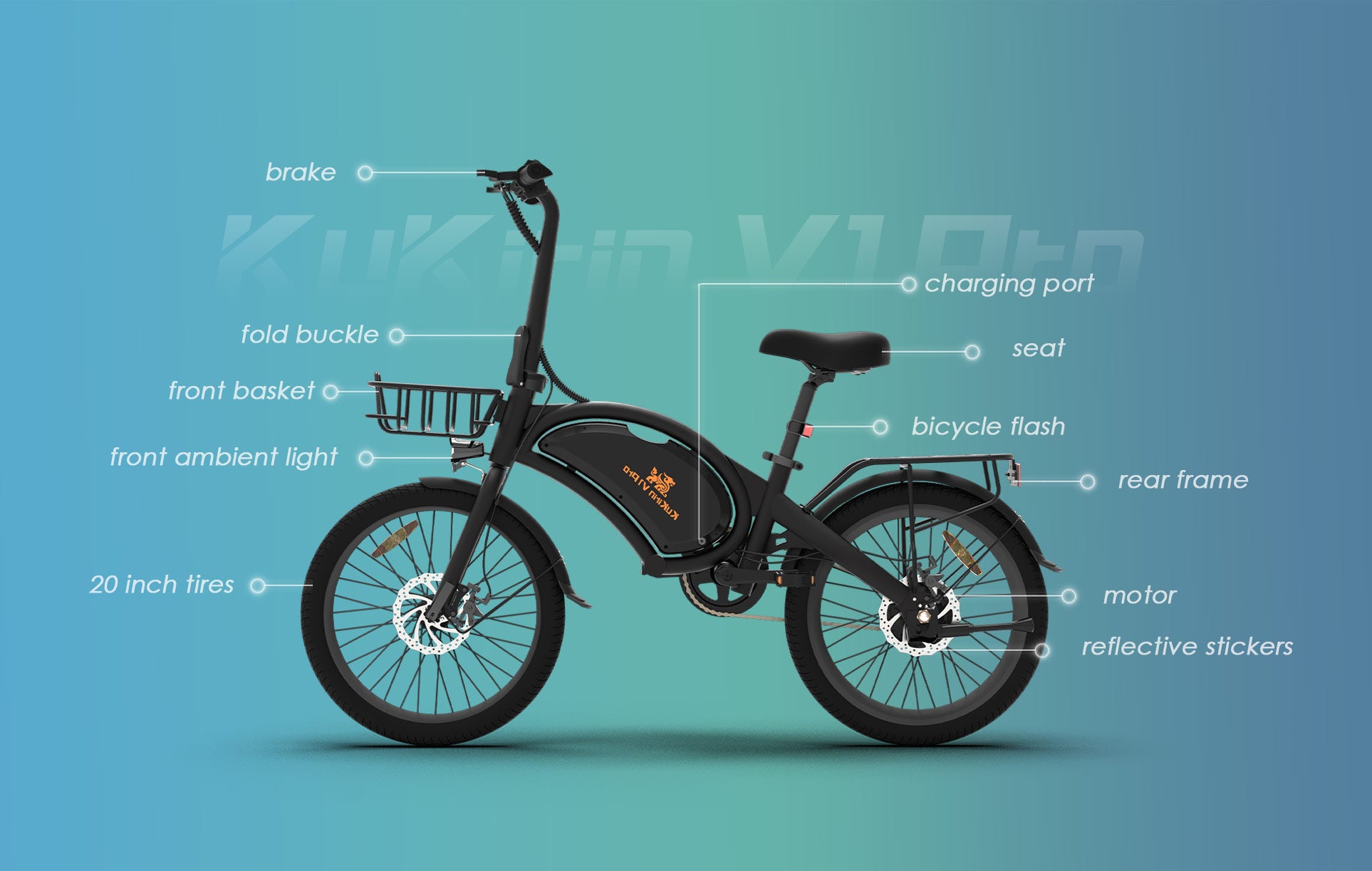 KuKirin V1 Pro electric bike
