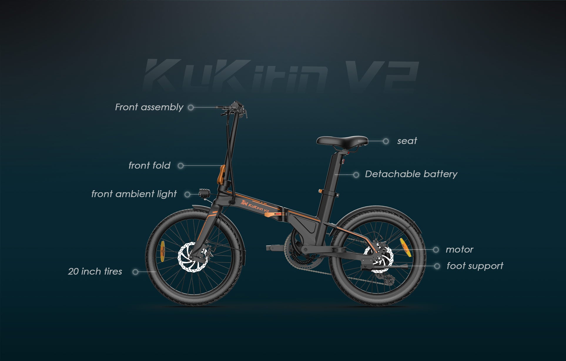 KuKirin V2 electric bike