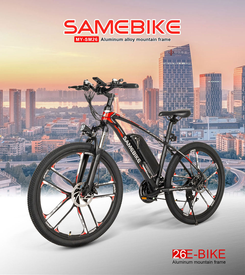 SAMEBIKE MY-SM26 Electric Mountain Bike