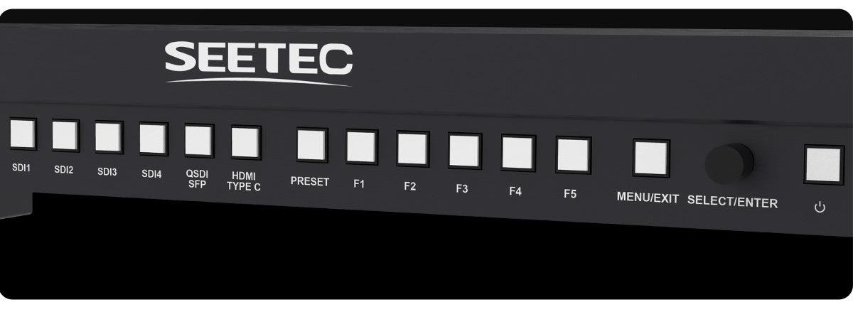 SEETEC 12G270D Monitor de producción HDR para transmisiones 27K de