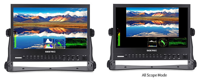 Monitor lapangan profesional 4k