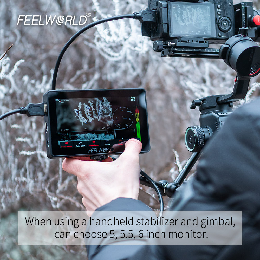 Cómo elegir el monitor adecuado para su cámara? – tienda oficial Feelworld