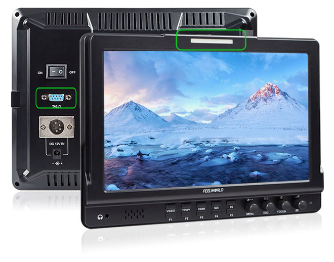 external camera screen