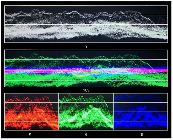 Kameras monitors