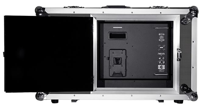 moniteur de diffusion