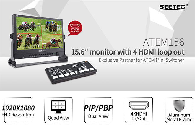 ATEM156 monitor