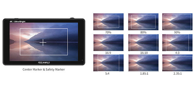 video monitor nikon 3500