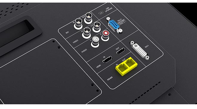 17 inch broadcast monitor