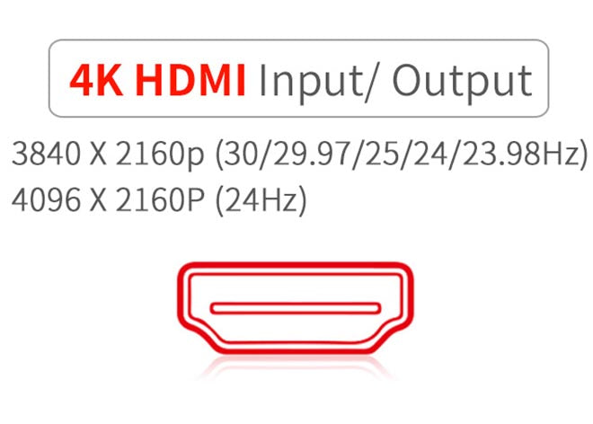 hdmi input