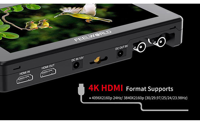 Monitor 4k HDMI sdi
