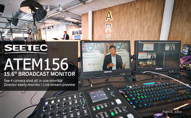 atem156 15.6 fuld hd ips broadcast monitor