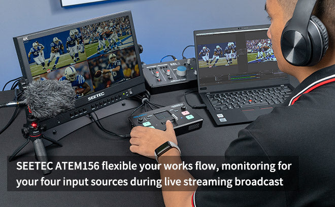 atem156 15.6 full hd ips broadcast monitor